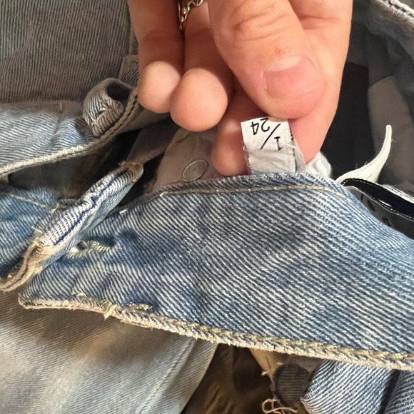 Super cute baggy jeans - Picture 2 of 2